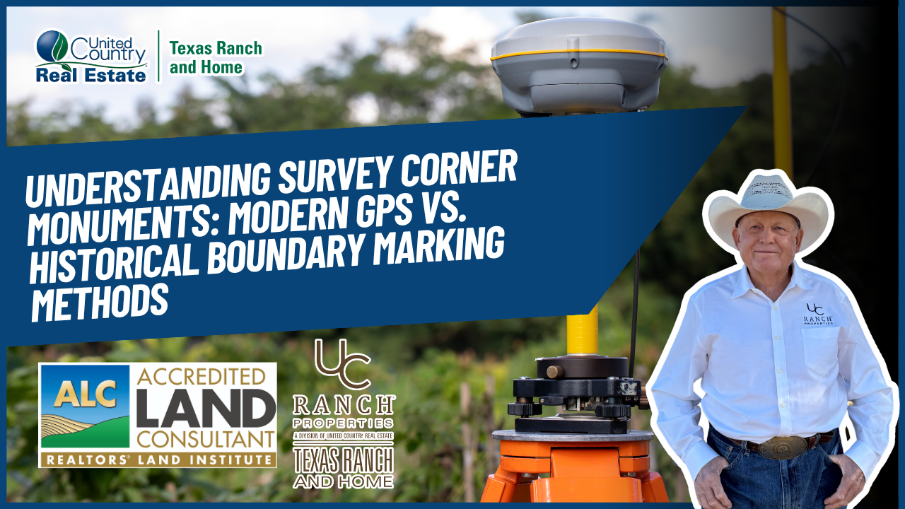 Understanding Survey Corner Monuments: Modern GPS vs. Historical Boundary Marking Methods